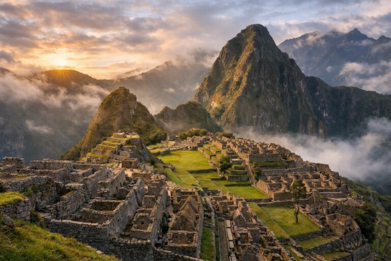 راهنمای تور ماچوپیچو