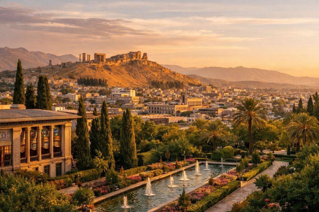 راهنمای تور شیراز