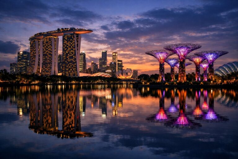 راهنمای تور سنگاپور