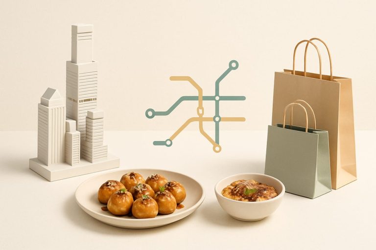 اوساکا ژاپن؛ راهنمای سفر، غذاهای معروف و مراکز خرید